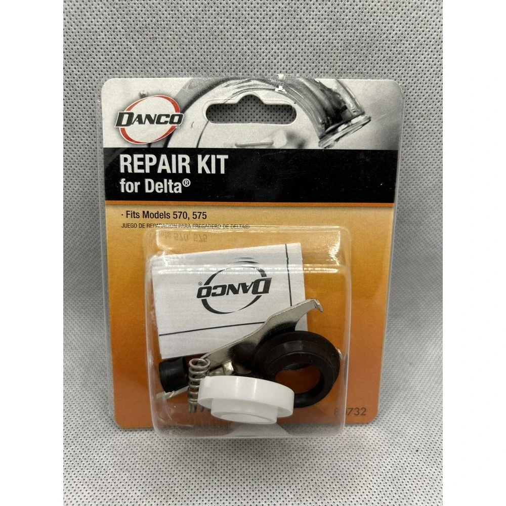 Danco Repair Kit 80732 for Delta Faucets 570 & 575 New factory sealed in‎ box